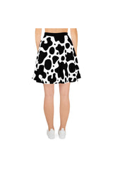 Cow Print Skater Skirt - Objet D'Art