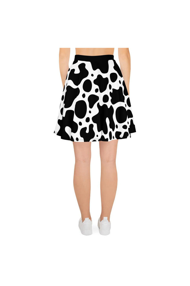 Cow skater skirt best sale