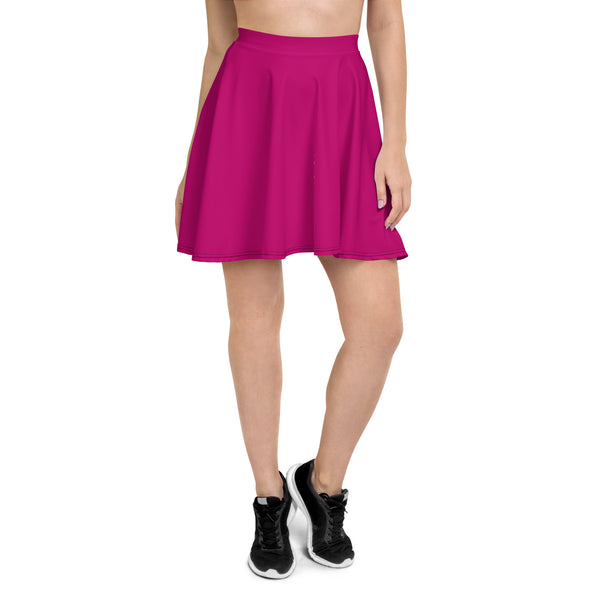 Amino Acid Purple Skater Skirt - Objet D'Art