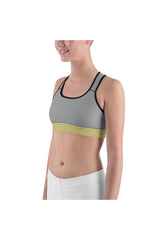 Gray Sports bra - Objet D'Art