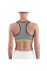 Gray Sports bra - Objet D'Art