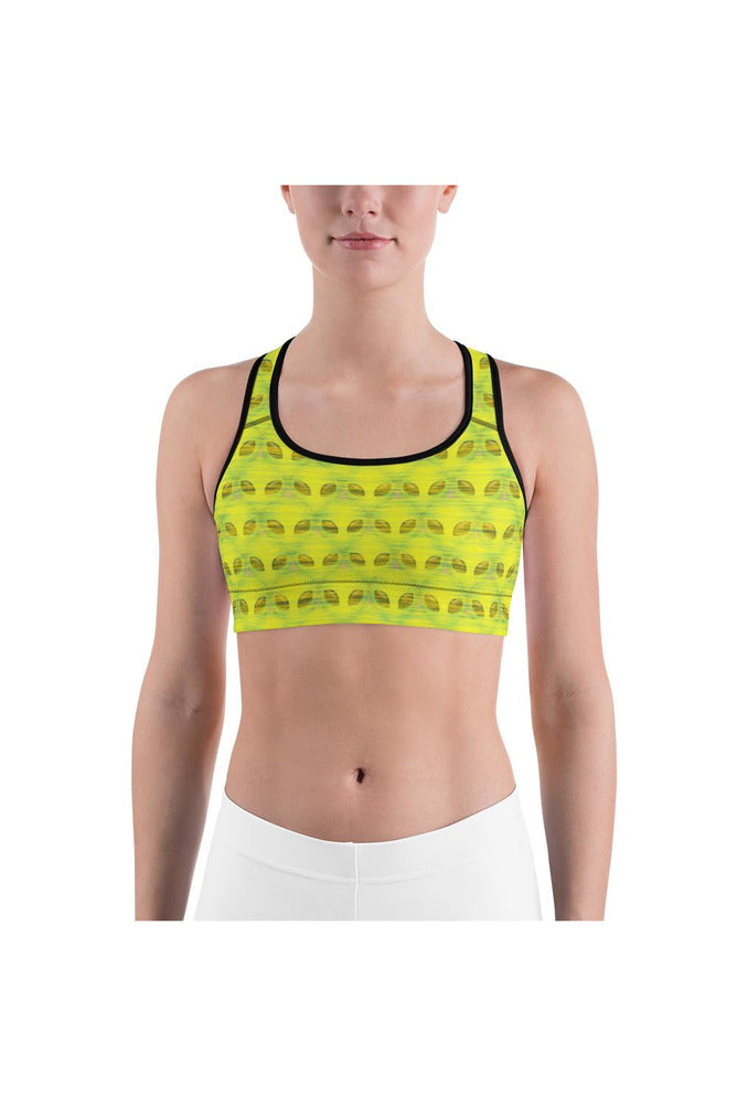 Alien Invasion Sports bra - Objet D'Art