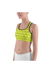 Alien Invasion Sports bra - Objet D'Art