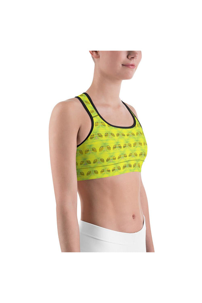 Alien Invasion Sports bra - Objet D'Art