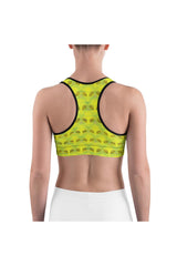 Alien Invasion Sports bra - Objet D'Art