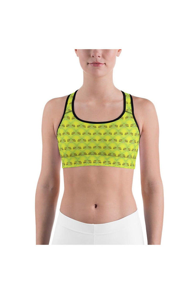 Alien Invasion Sports bra - Objet D'Art