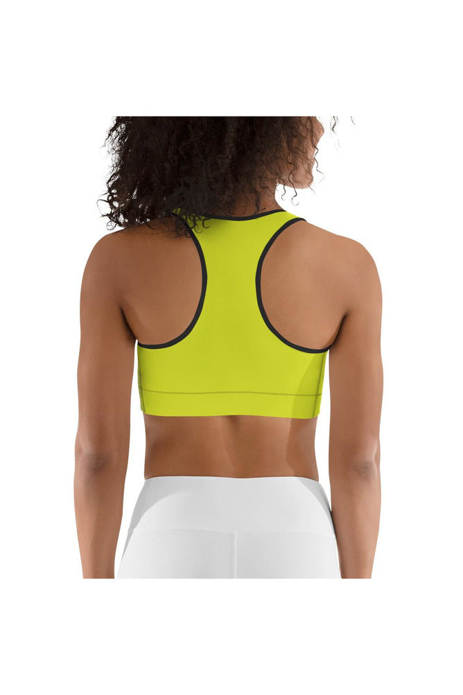 LIme Sports bra - Objet D'Art