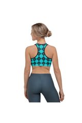 Argyle Sports bra - Objet D'Art