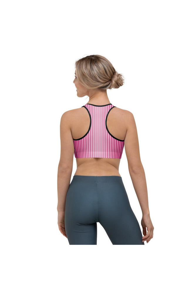 Pink Sports bra - Objet D'Art