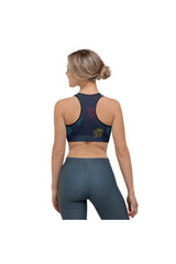 Colorful Leaves Sports bra - Objet D'Art