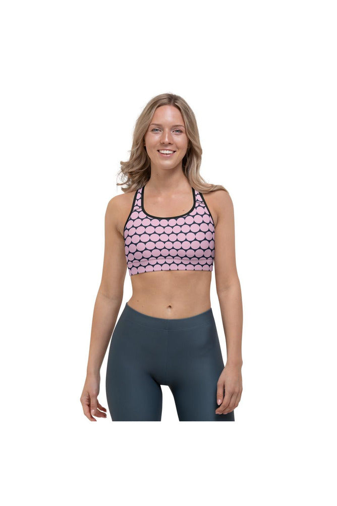 Dot Matrix Sports bra - Objet D'Art