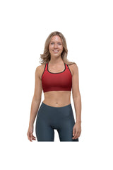 Rose Colored Sports bra - Objet D'Art
