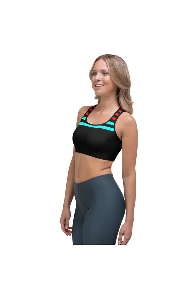 Spectral Striped Sports bra - Objet D'Art