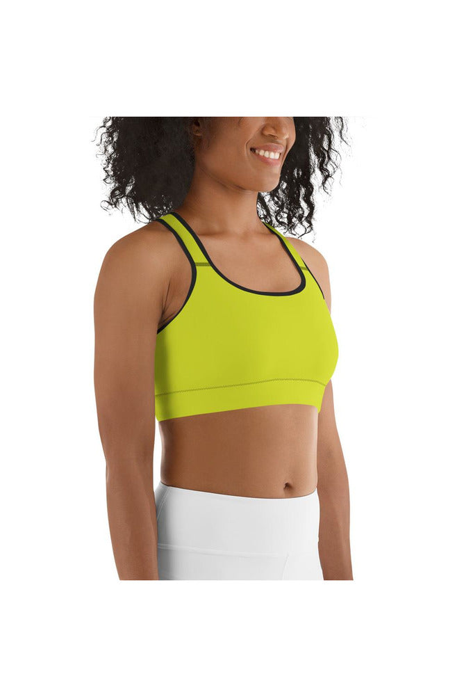 LIme Sports bra - Objet D'Art