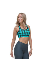 Argyle Sports bra - Objet D'Art