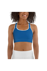 Sky Blue Sports bra - Objet D'Art