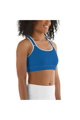 Sky Blue Sports bra - Objet D'Art