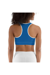Sky Blue Sports bra - Objet D'Art