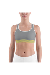 Gray Sports bra - Objet D'Art
