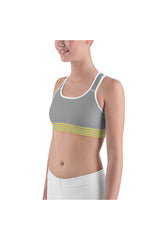 Gray Sports bra - Objet D'Art