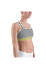 Gray Sports bra - Objet D'Art