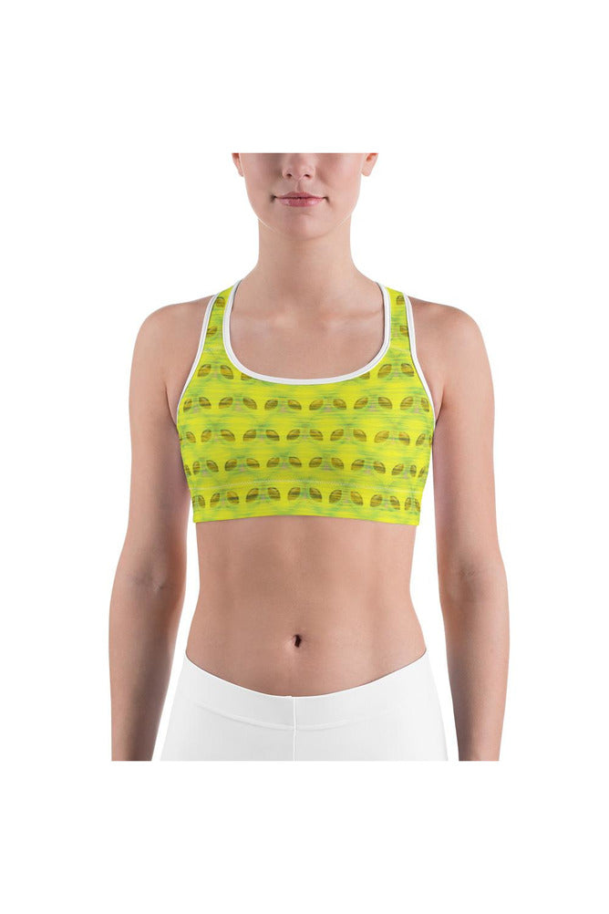 Alien Invasion Sports bra - Objet D'Art