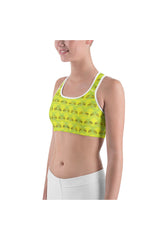 Alien Invasion Sports bra - Objet D'Art