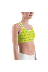 Alien Invasion Sports bra - Objet D'Art