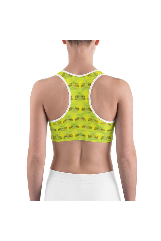 Alien Invasion Sports bra - Objet D'Art