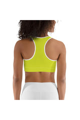 LIme Sports bra - Objet D'Art