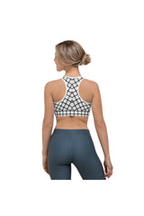 Checkered Sports bra - Objet D'Art