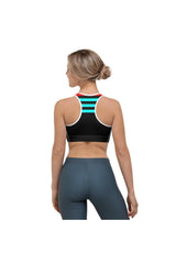 Spectral Striped Sports bra - Objet D'Art