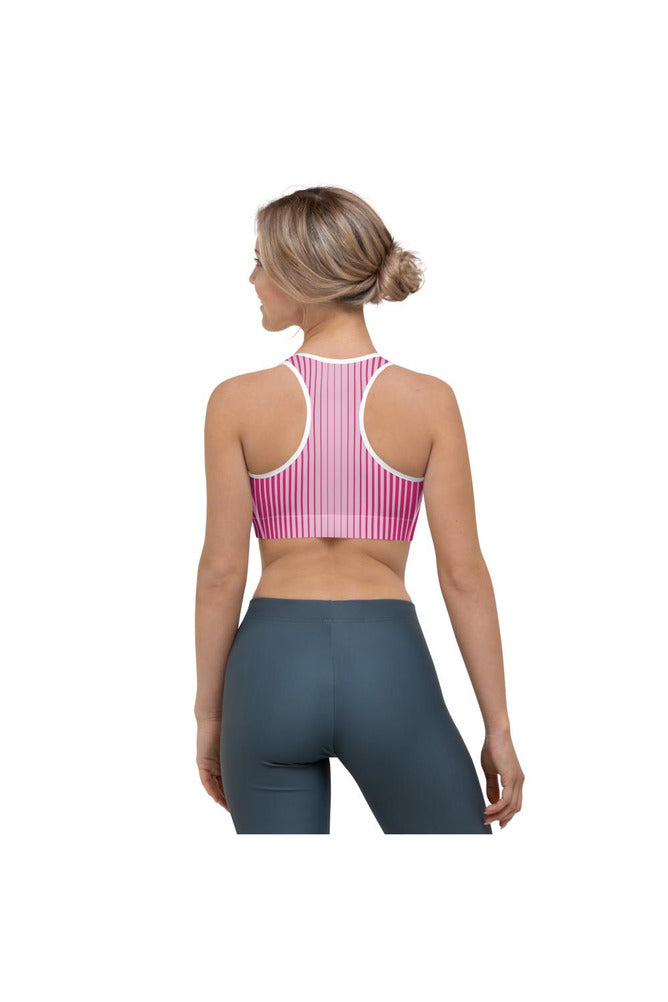 Pink Sports bra - Objet D'Art