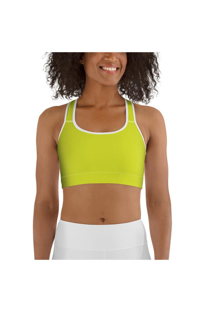 LIme Sports bra - Objet D'Art