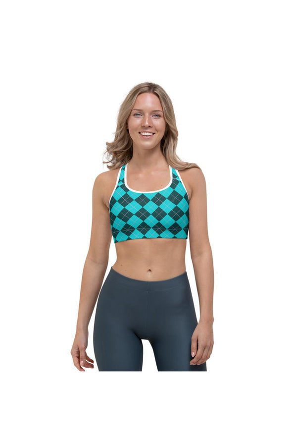 Argyle Sports bra - Objet D'Art