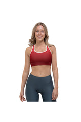 Rose Colored Sports bra - Objet D'Art