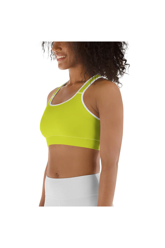 LIme Sports bra - Objet D'Art