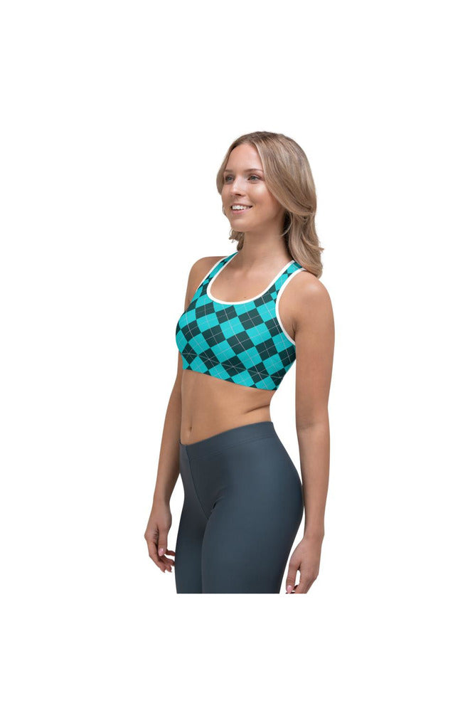 Argyle Sports bra - Objet D'Art