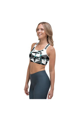 Chards Sports bra - Objet D'Art