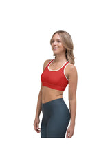 Solid and Striped Sports bra - Objet D'Art