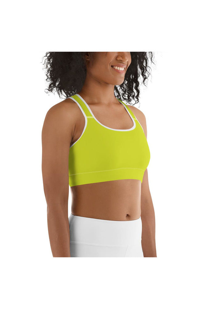 LIme Sports bra - Objet D'Art