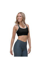 Geo Matrix Sports bra - Objet D'Art