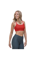 Solid and Striped Sports bra - Objet D'Art