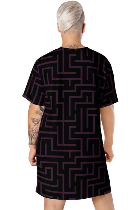 A-Mazing New Look T-shirt dress - Objet D'Art