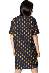 Candy Corn T-shirt dress - Objet D'Art