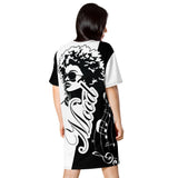 Soulful Mood T-shirt dress - Objet D'Art