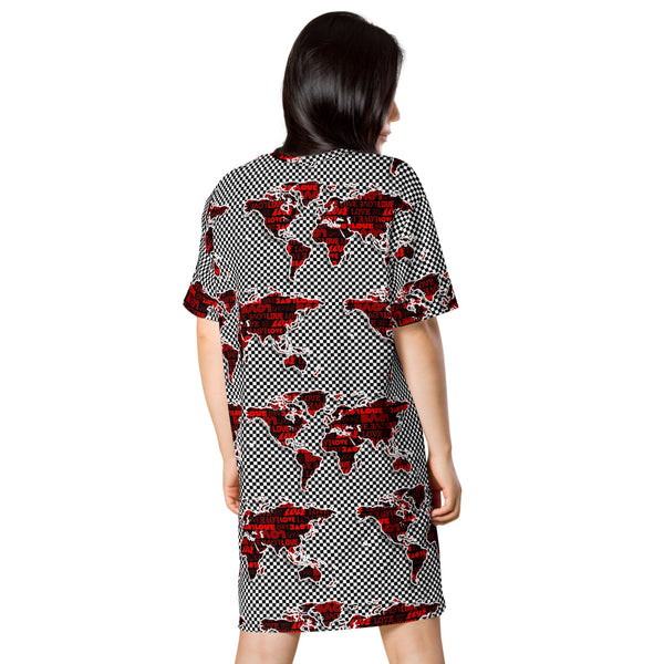 T-shirt dress - Objet D'Art