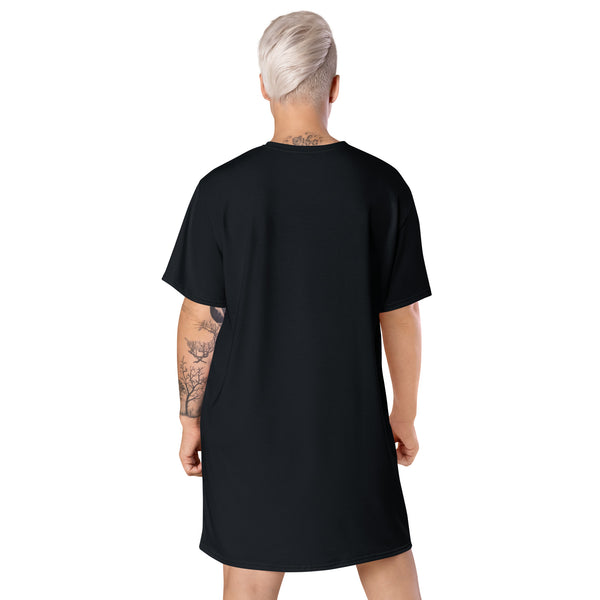 Tiger Head T-shirt dress - Objet D'Art