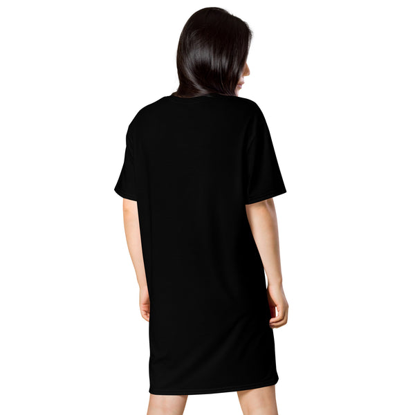 Black T-shirt dress - Objet D'Art