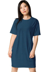 Micro Polka Dot T-shirt dress - Objet D'Art